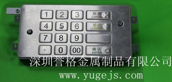 選用鋅合金壓鑄工藝來做存取款機(jī)的原因？