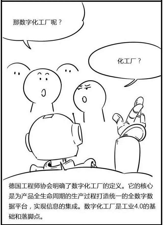 一組漫畫理解工業(yè)4.0，深圳壓鑄公司要重視