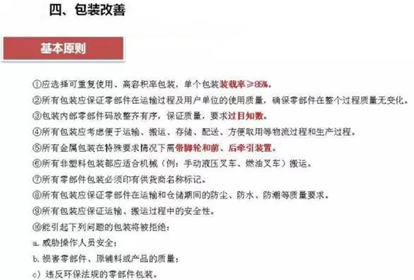 從包裝上，如何改善深圳壓鑄公司的管理