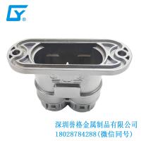 美標(biāo)電動汽車充電槍有用到鋁拉伸嗎？